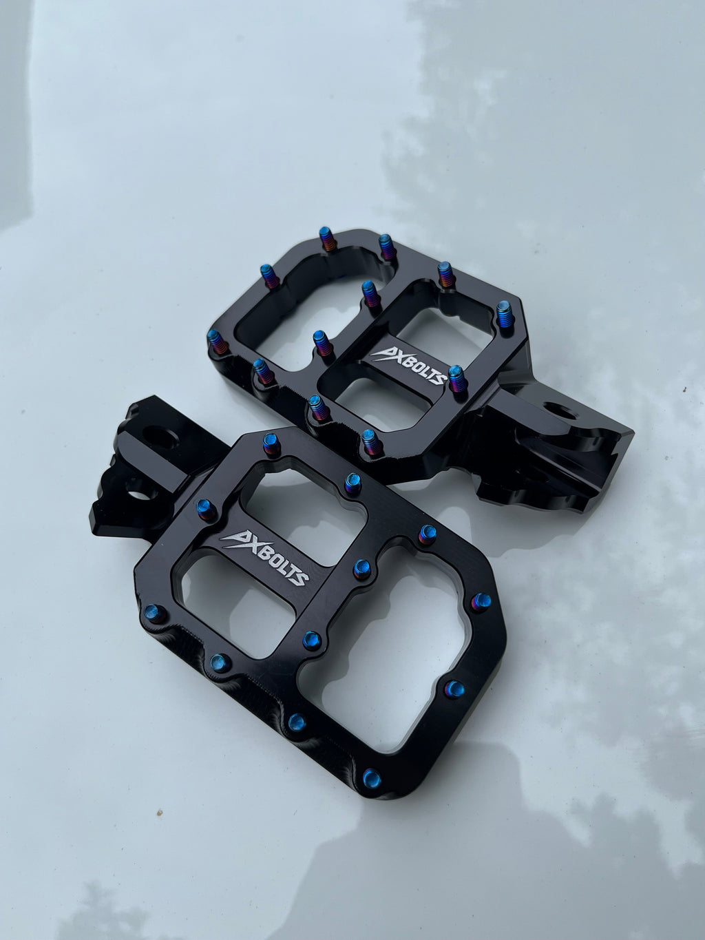 Surron LBX/Eride/Talaria Titanium Footpegs