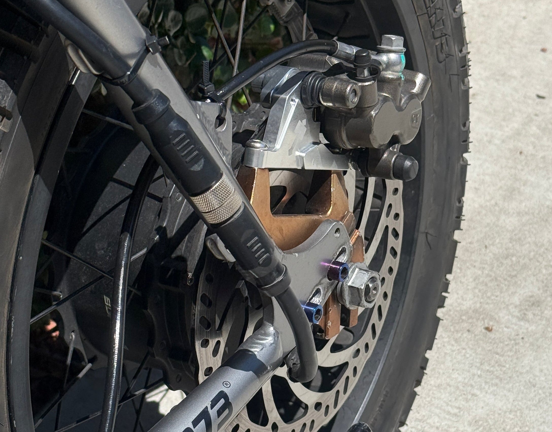 Pre-Bled Ultra Bee Brake Kit [Pedal Bikes]