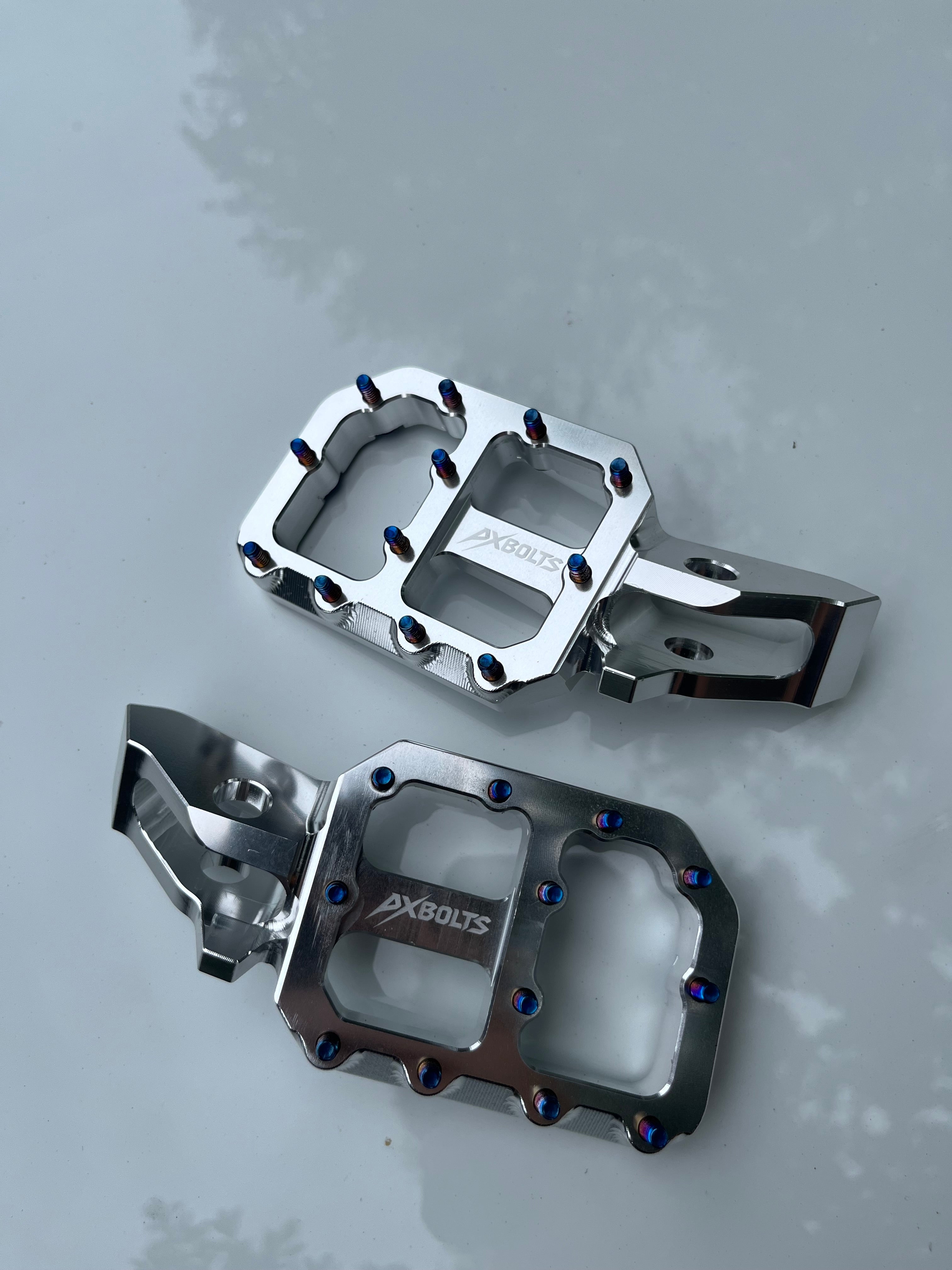 Surron LBX/Eride/Talaria Titanium Footpegs