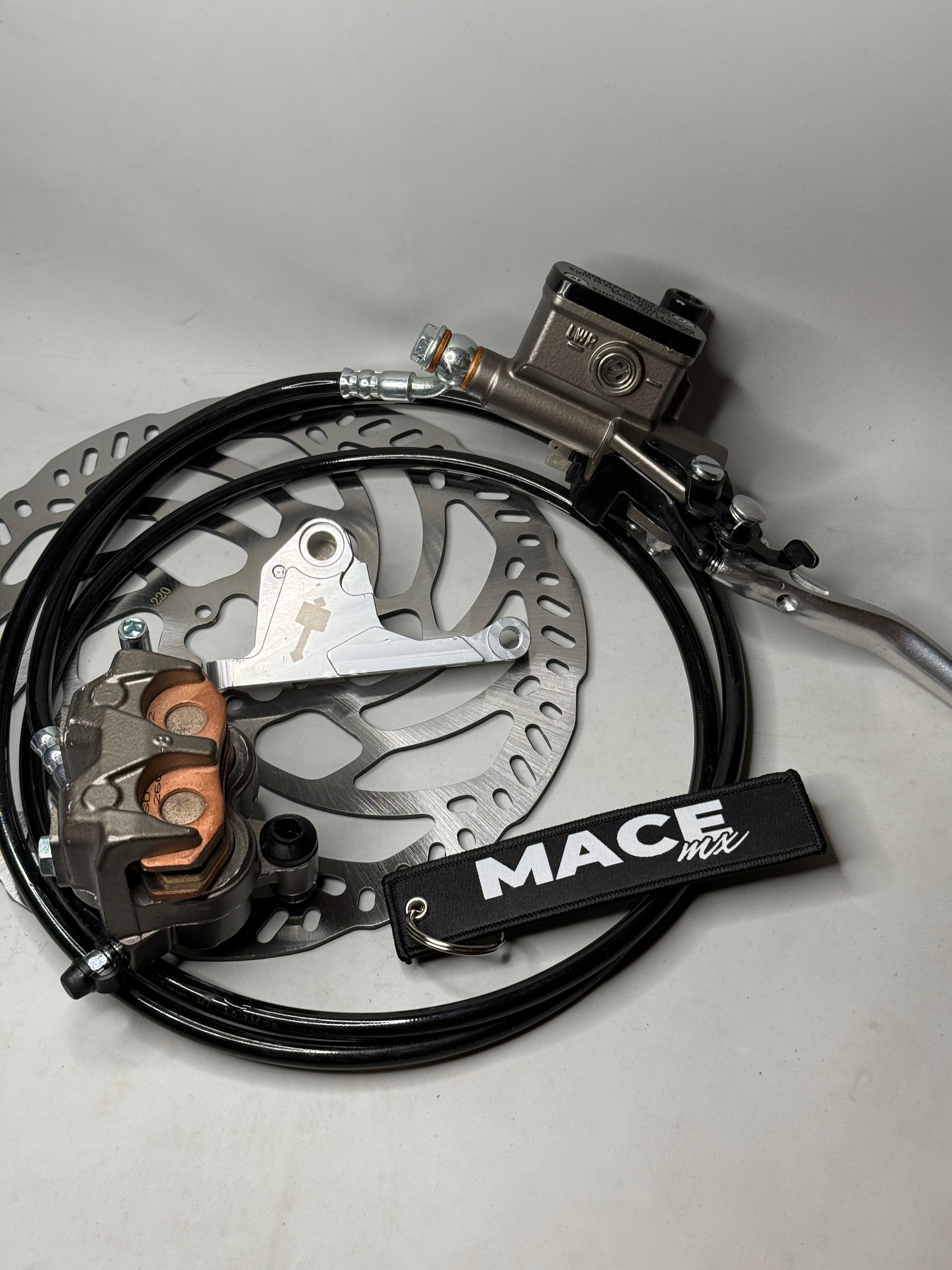 Pre-Bled Ultra Bee Brake Kit [Pedal Bikes]