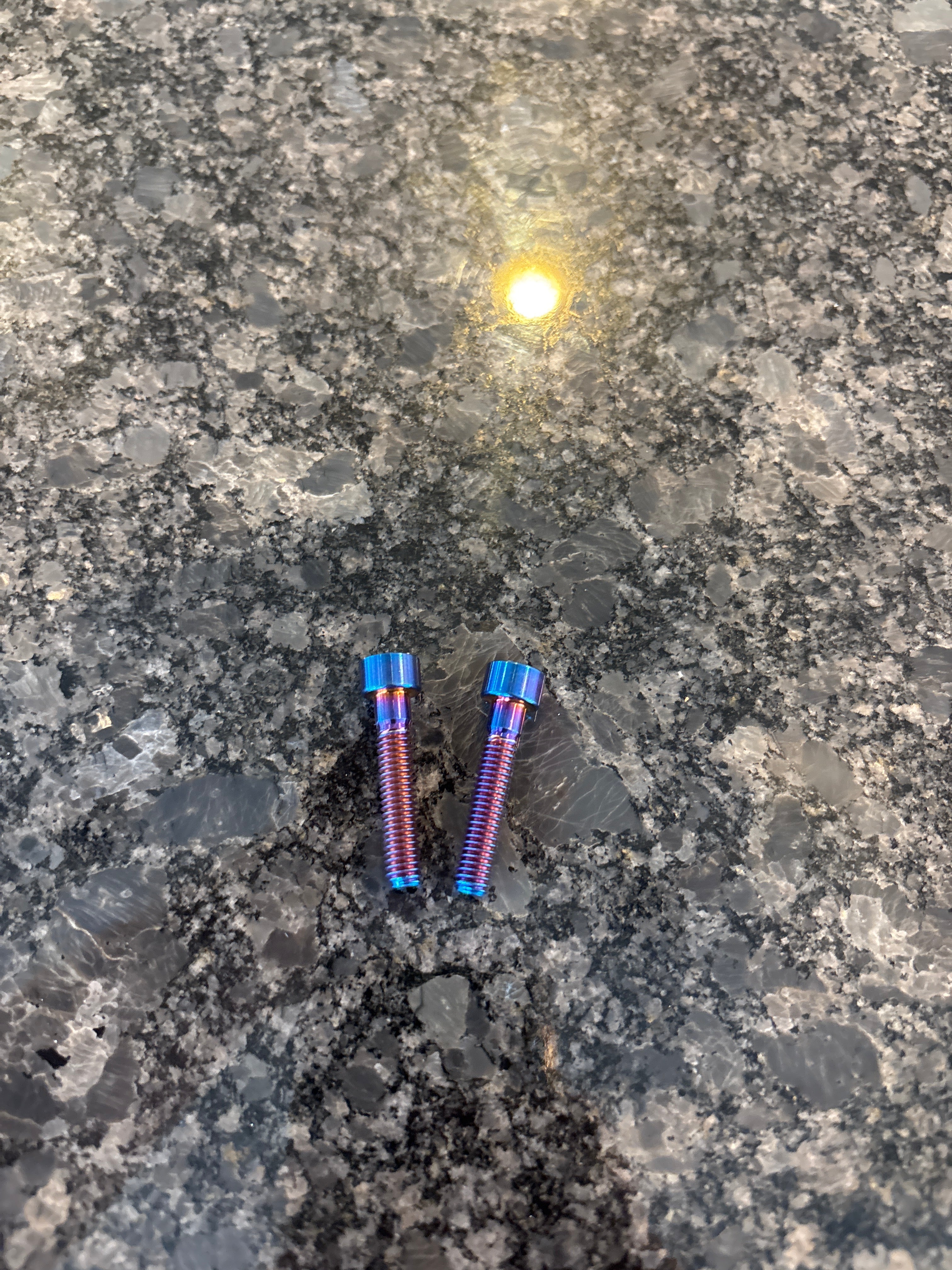 Formula Brake Mount Titanium Bolts