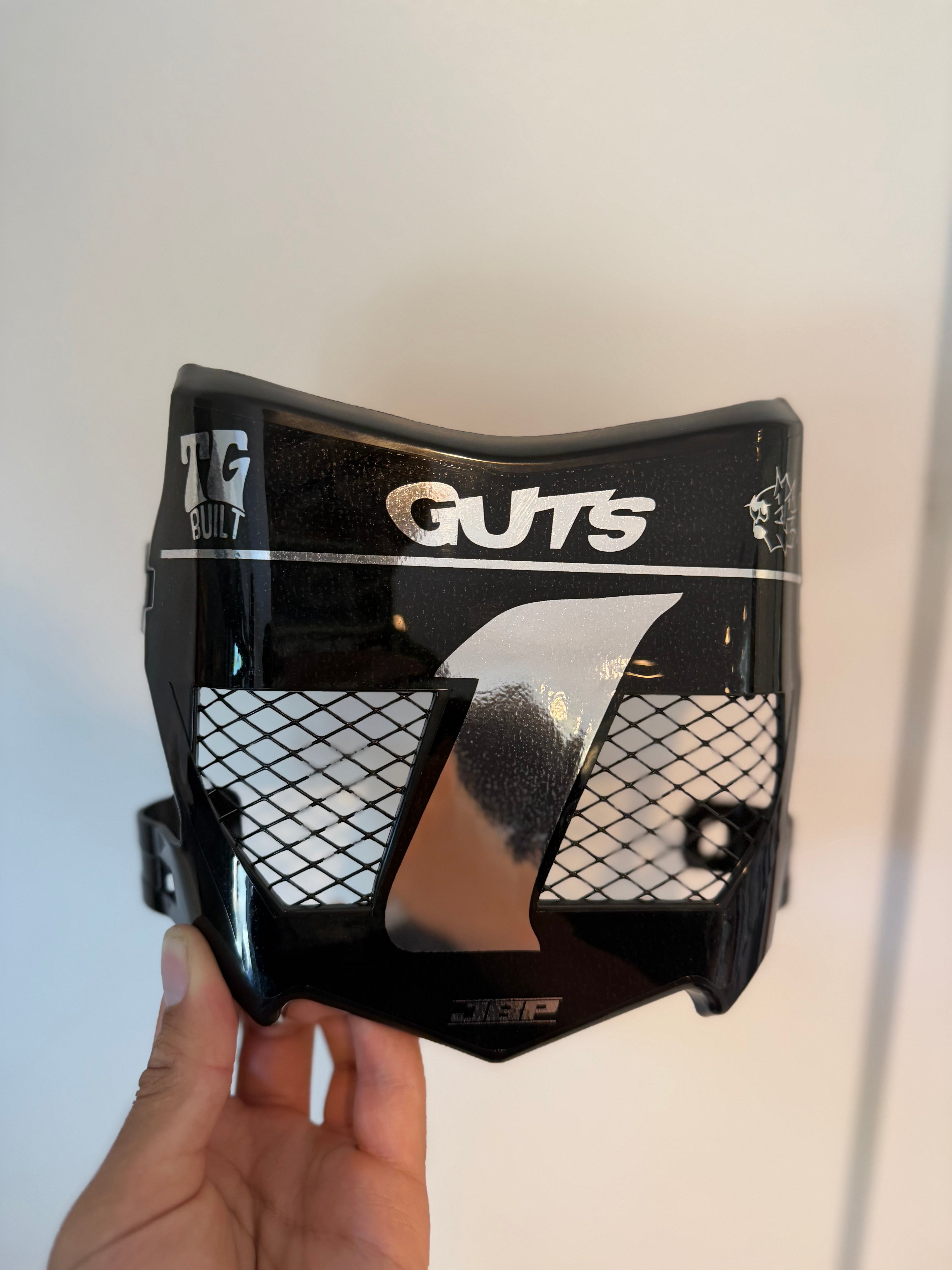 Vented Motocuts Plate