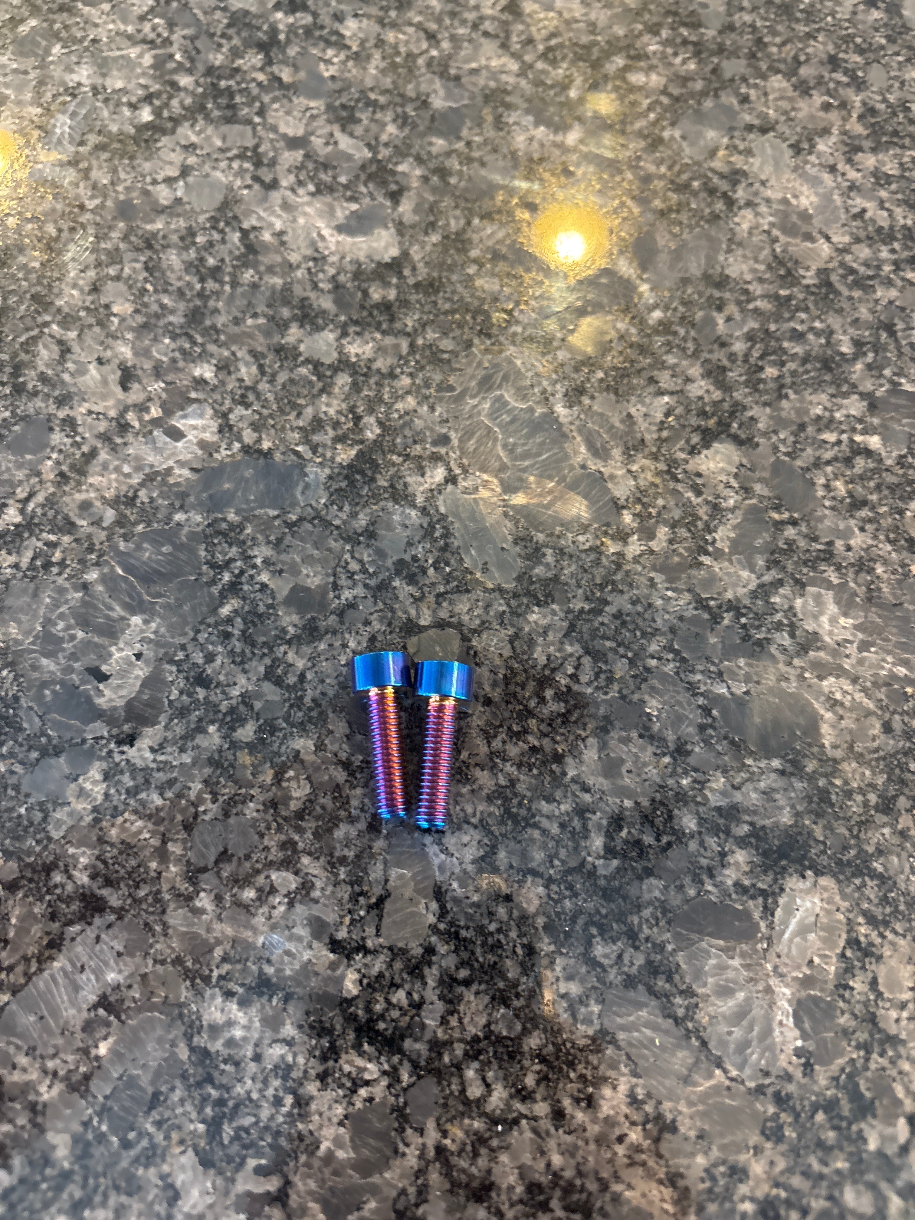 Ultra Brake Mount Titanium