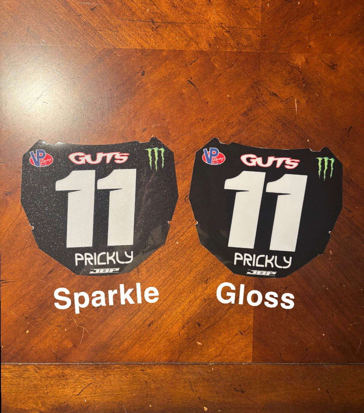 Vented Motocuts Plate
