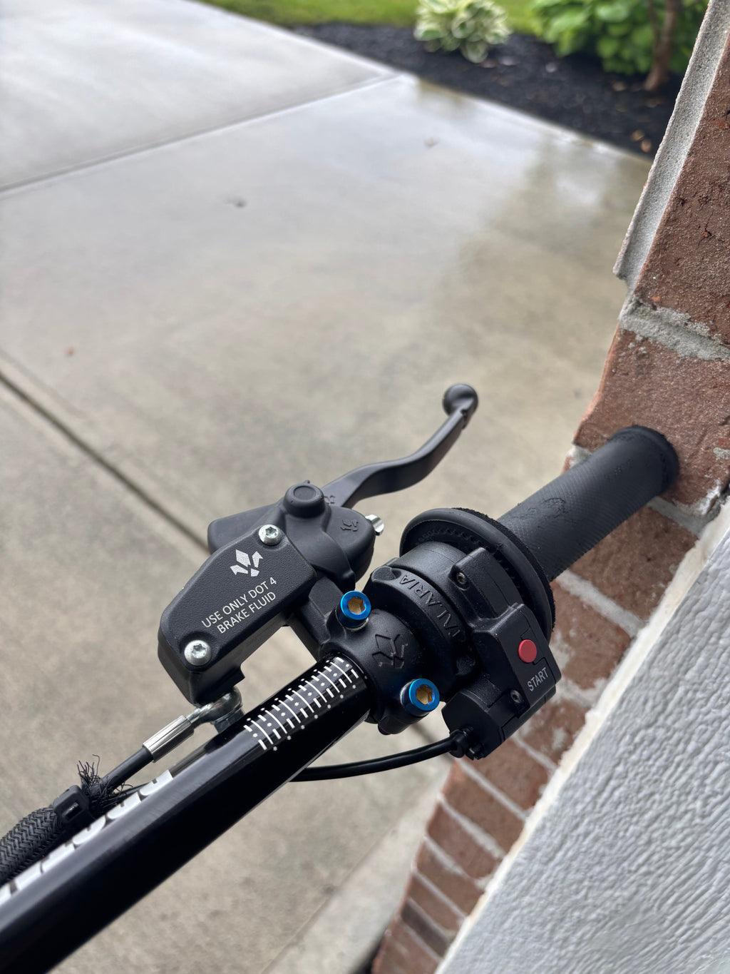 Formula Brake Mount Titanium Bolts
