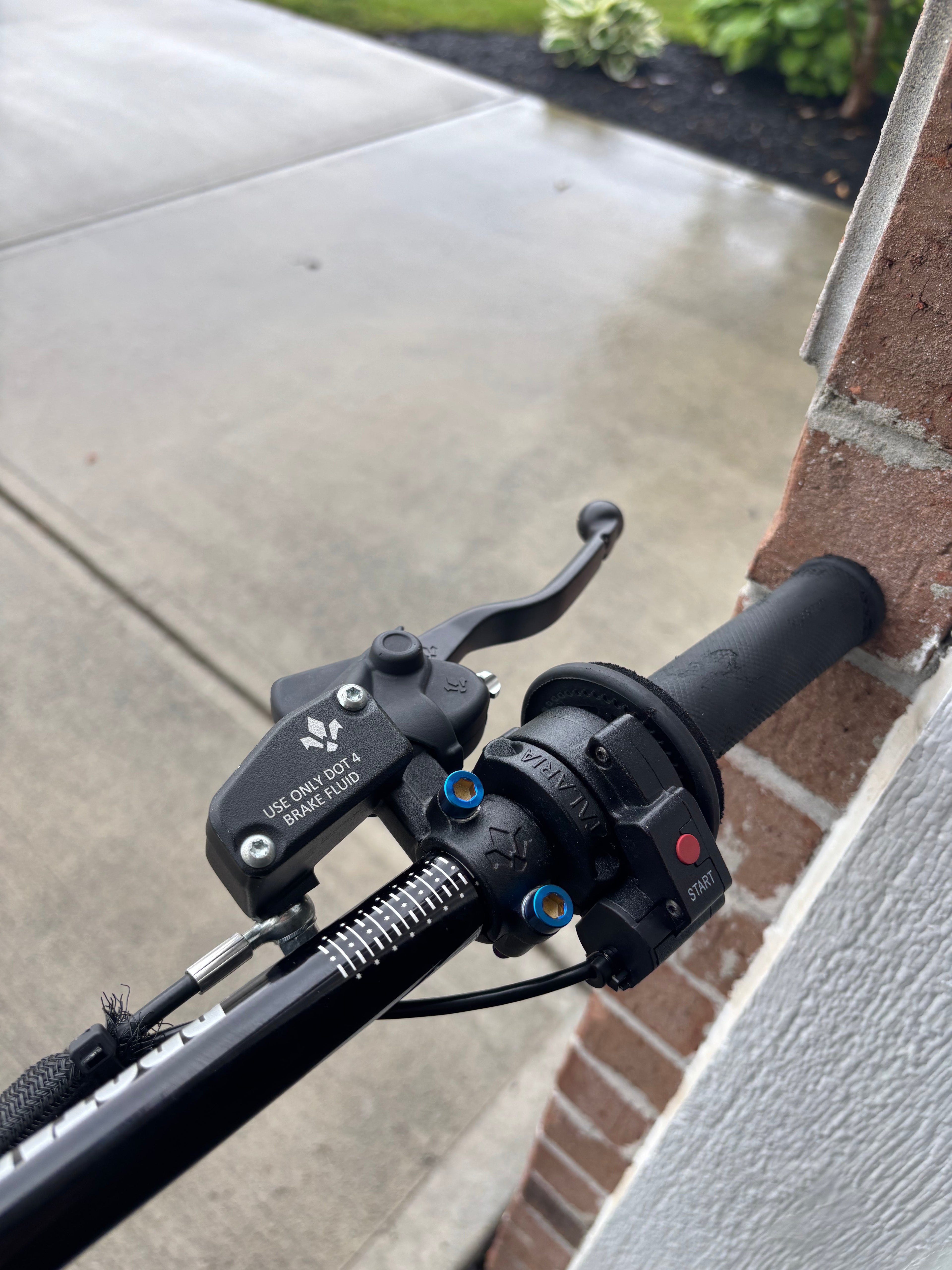 Formula Brake Mount Titanium Bolts