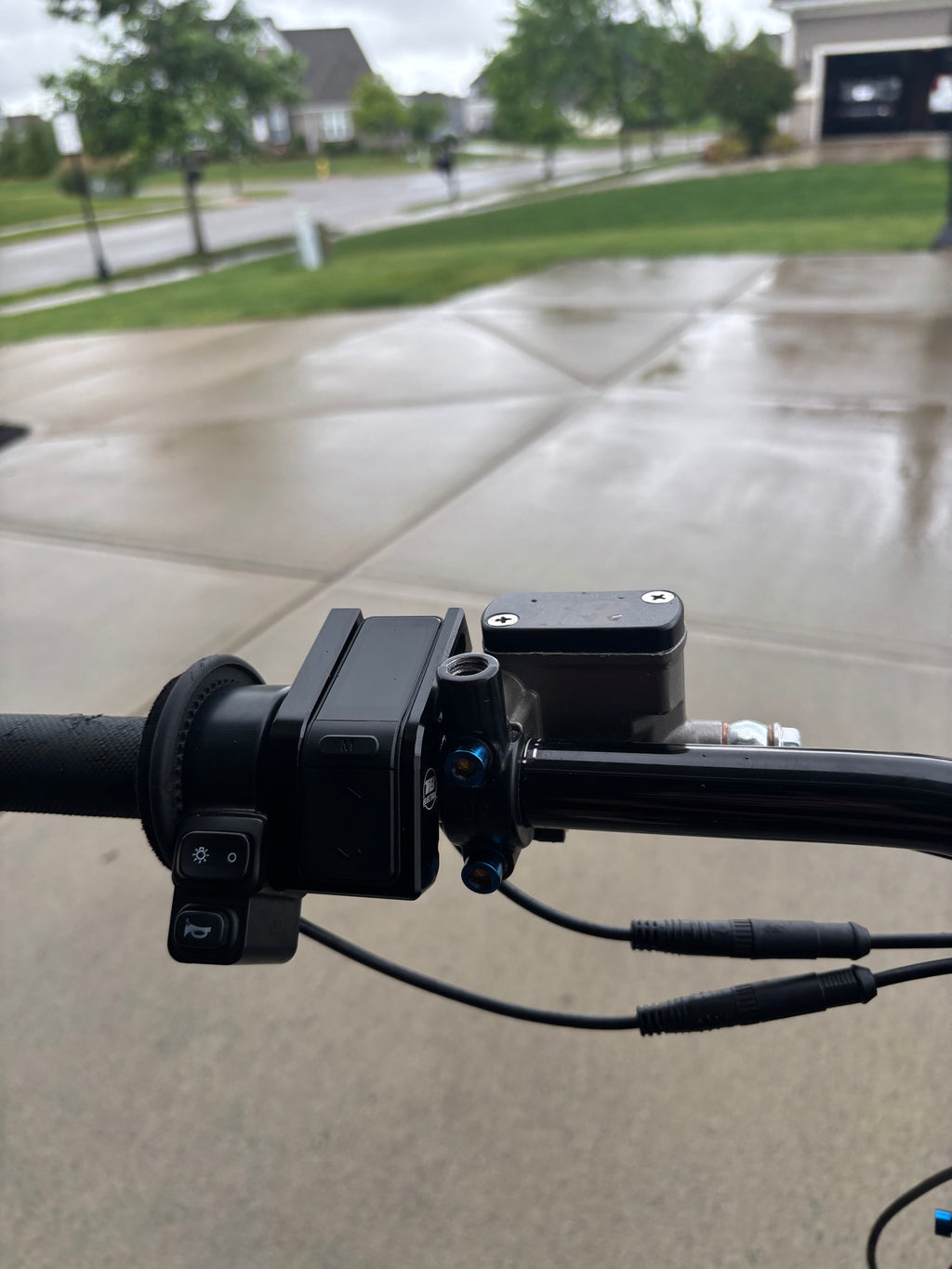 Ultra Brake Mount Titanium