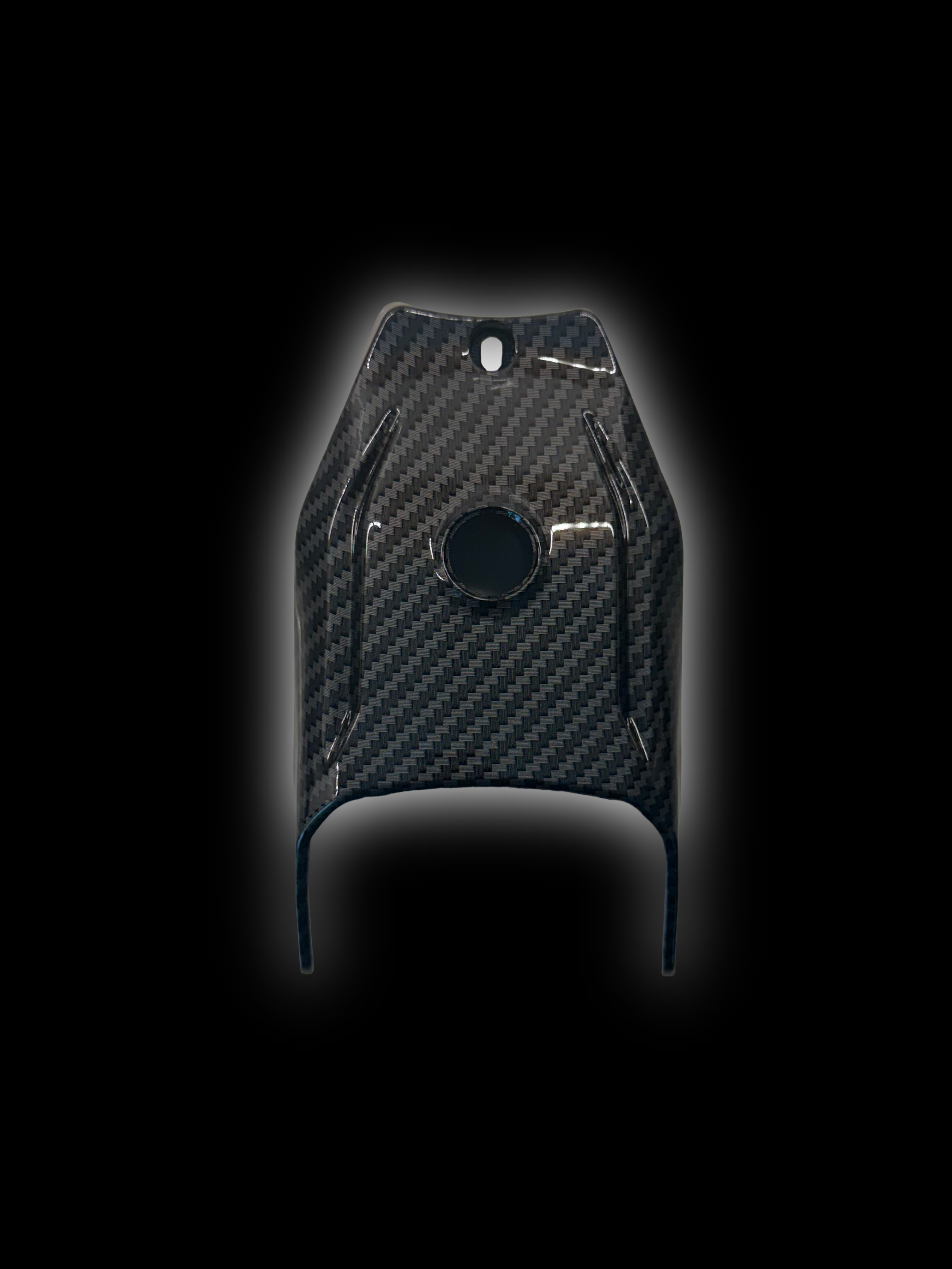 Talaria xxx Imitation Carbon Fiber Ignition Cover