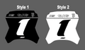 Yozma Race Front Plate Decal