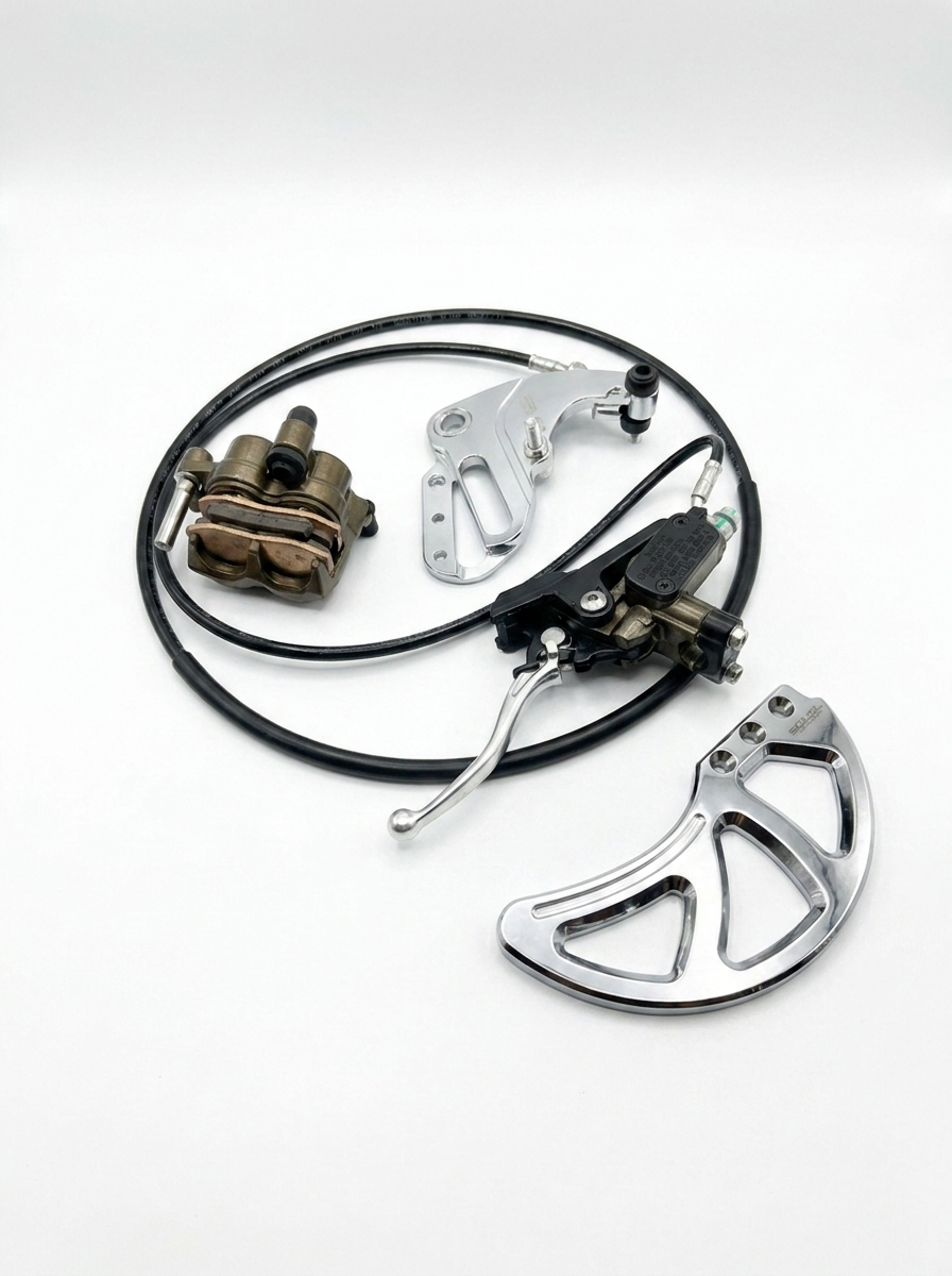Tuttio Upgraded Ultra Bee Rear Brake Kit